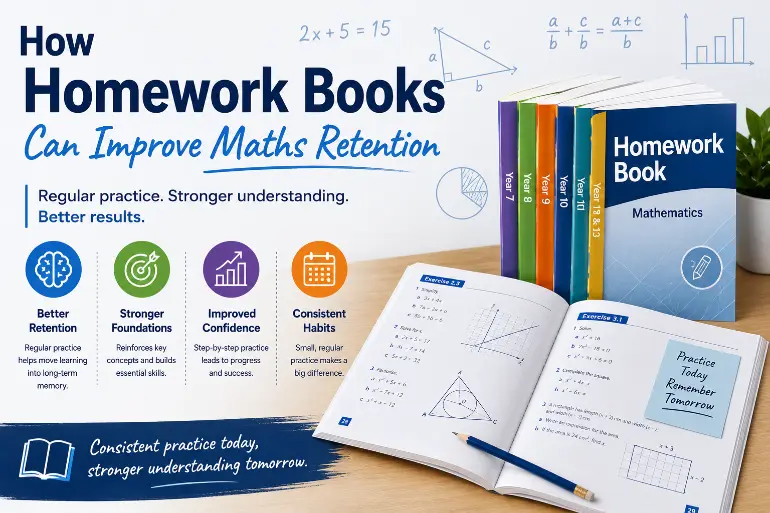 Homework Books How Homework Books Can Improve Maths Retention