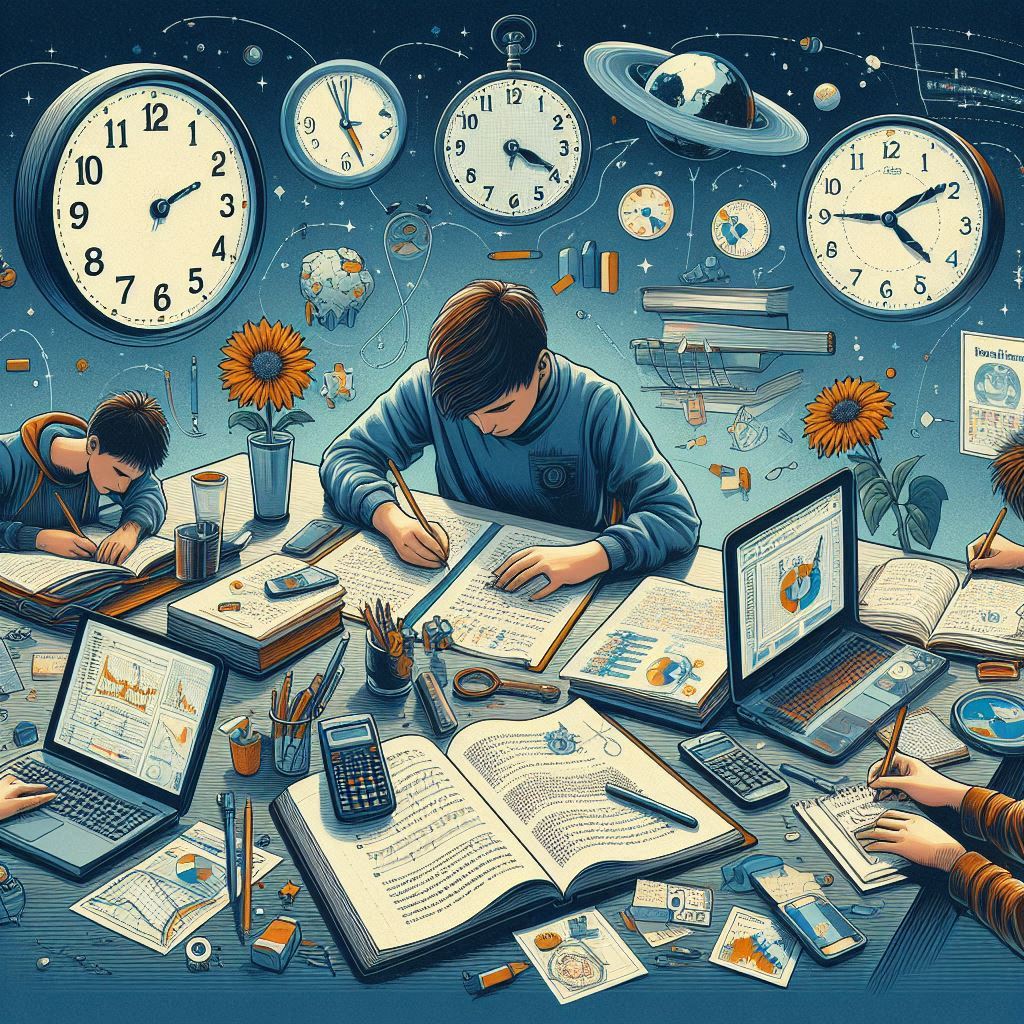 NuLake Homework Books