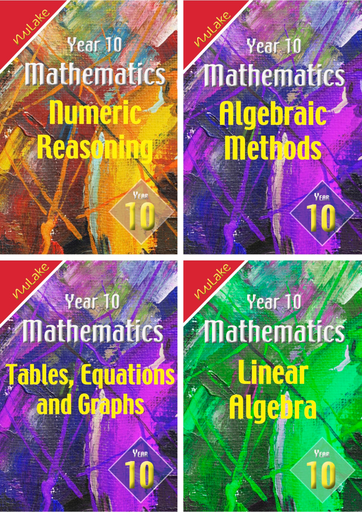 Year 10 Mathematics eFlip Bundle