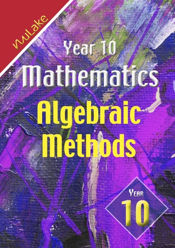 Algebraic Methods eFlip Book Year 10