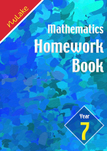 Homework eFlip Book Year 7