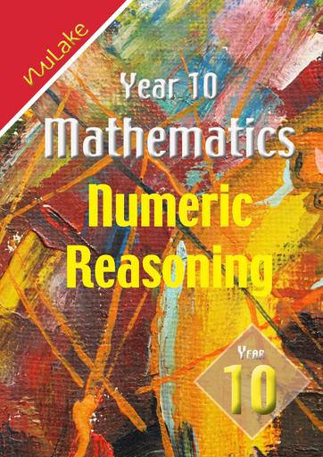 Numeric Reasoning eFlip Book Year 10