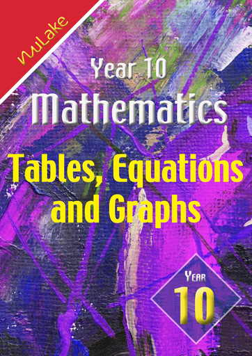 Tables, Equations and Graphs eFlip Book Year 10