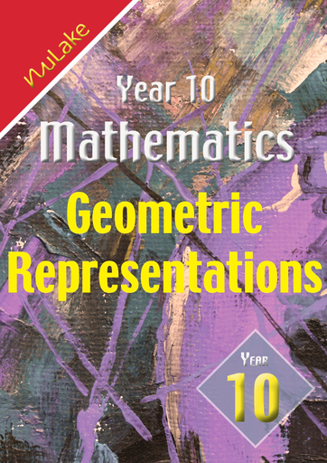 Geometric Representation eFlip Book Year 10