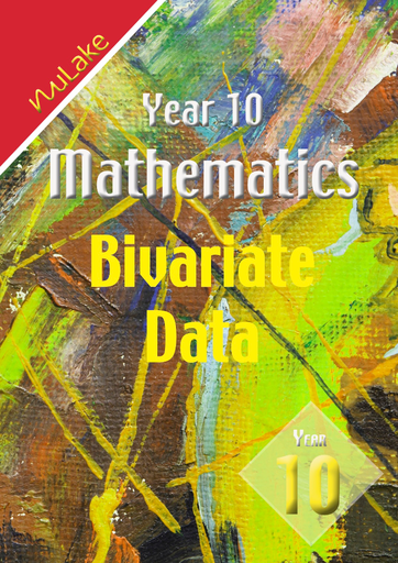 Bivariate Data eFlip Book Year 10