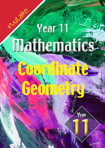 Coordinate Geometry eFlip Book Year 11