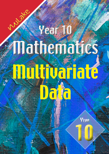 Multivariate Data eFlip Book Year 10
