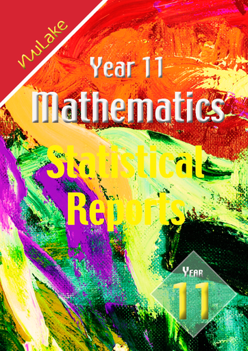 Statistical Reports eFlip Book Year 11