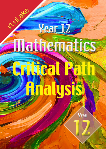 Critical Path Analysis eFlip Book Year 12