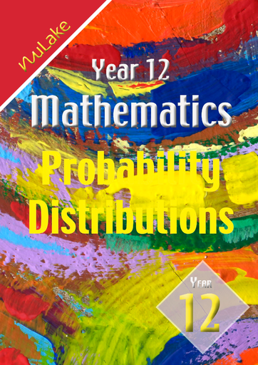Probability Distributions eFlip Book Year 12