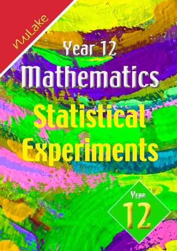 Statistical Experiments eFlip Book Year 12